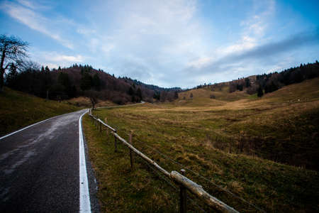 Perspective viewの写真素材