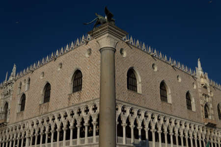 Ducal palace at Veniceのeditorial素材