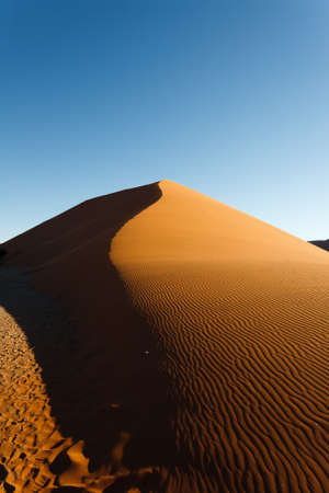 Red dunes on the road to Sossusvlei, Namibia