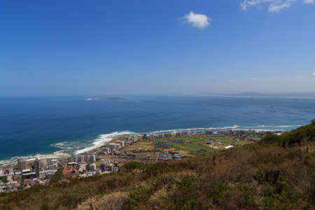 A view of Robben Island Cape Town