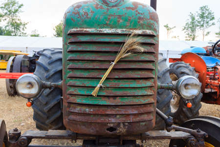 Old tractor
