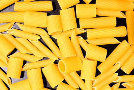 Italian pasta background. raw food. mediterranean cuisineの写真素材