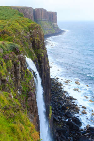 Beautiful scottish panorama from Highland region. Scotland travel destionationの写真素材