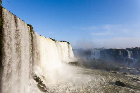 Landscape from Iguazu Falls National Park, Argentina. World heritage site. South America Adventure travelの写真素材