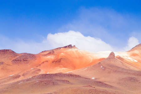 Bolivian landscape, Salvador Dali desert view. Beautiful Boliviaの写真素材