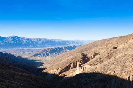Bolivian canyon near Tupiza,Bolivia.Quebrada de Palala.Rock formationsの写真素材