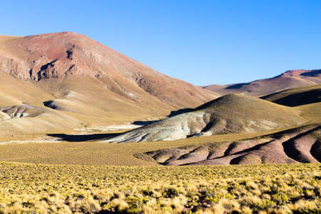 Bolivian mountains landscape,Bolivia.Andean plateau view