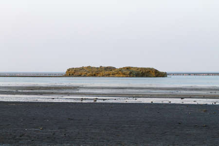 Lake Natron landscape, Tanzania, Africa. African panoramaの写真素材