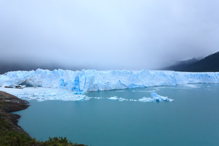 Perito Moreno glacier view, Patagonia landscape, Argentina. Patagonian landmark