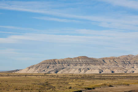 Rio La Leona view, Santa Cruz province, Patagonia, Argentina