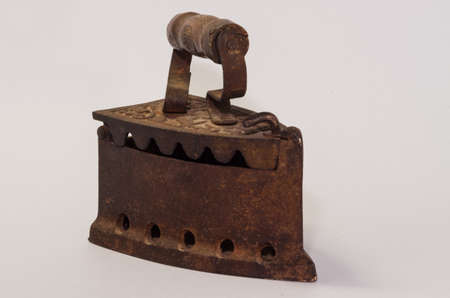 Old iron coming fron Tuscany, Italyの写真素材