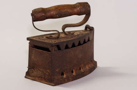 Old iron coming fron Tuscany, Italyの写真素材