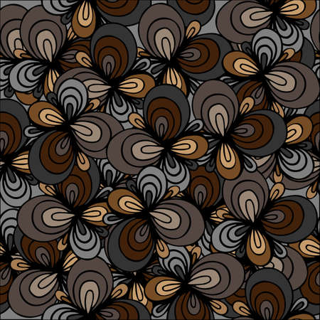 Abstract seamless pattern. Vector pattern for banner, card, invitation, textile, fabric, wrapping paper.のイラスト素材