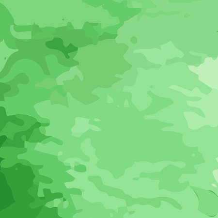 Vector camouflage military green background. Green abstract pattern.のイラスト素材