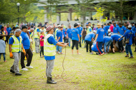 selangor , Malaysia August 11, 2019 - "Sacrifice Feast" also known as Hari Raya Aidiladha is the second of the two Muslim celebrations celebrated worldwide each year by holding a cow slaughtering ceremony.のeditorial素材