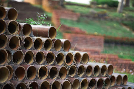 VCP pipe for standard sewerage underground pipe system domestic and industrial used as erosion...