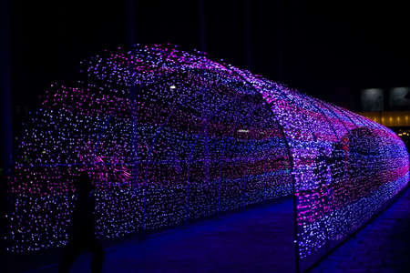Amazing light festival.の写真素材