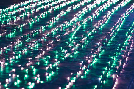 Amazing light festival.の写真素材