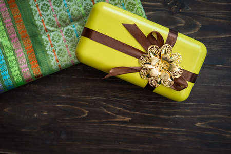 Hari Raya or Eid background with Malay Muslim traditional culture design.