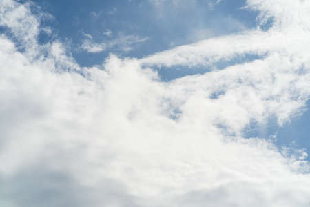 Beutiful sky clouds in a sunny day.