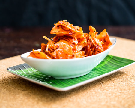 Kerepek Pedas or Crackers made of cassava or tapioca. Sliced, fried and cooked with chilli. Famous...