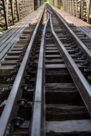 Victoria Bridge, a River Metal Railway, Kuala Kangsar.