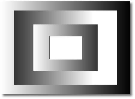 Nihgt background with frames , sample for text, vectorのイラスト素材