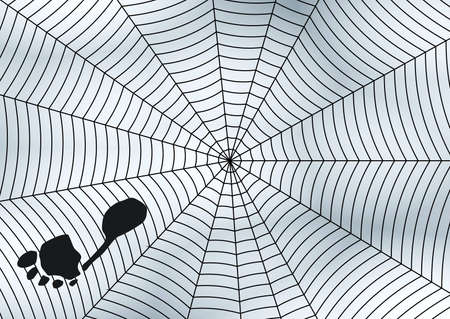 Cobwen background motive for the web and otherの写真素材