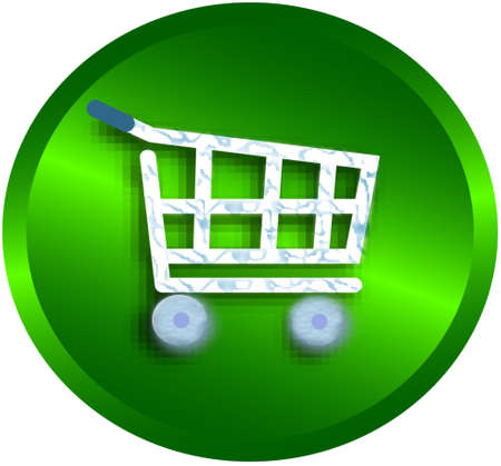 shopping cart , vector versionのイラスト素材