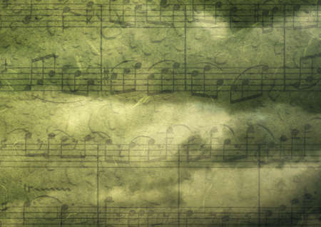 music blue background with textureの写真素材