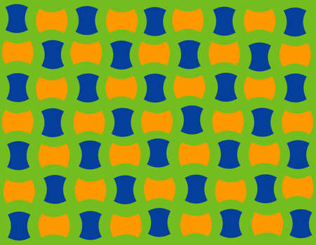 Colors abstract seamless pattern, background (vector)