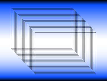 Blue technical background, space for text (gradient), vector