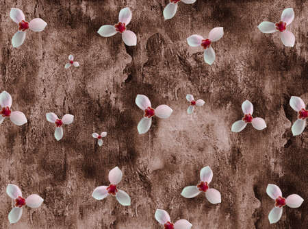 Background with flowers 