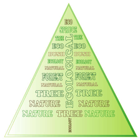 Green treeのイラスト素材