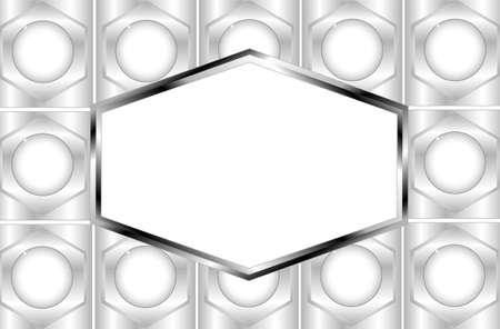 Gray background,frame for your textの写真素材