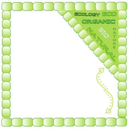 Natural background, place for text, vetorのイラスト素材