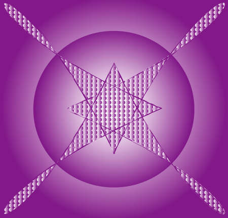 Purple backgroundのイラスト素材