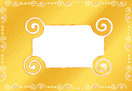 Postcard, place for your textのイラスト素材