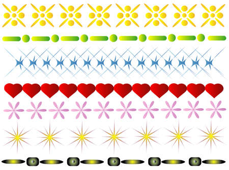 banners のイラスト素材