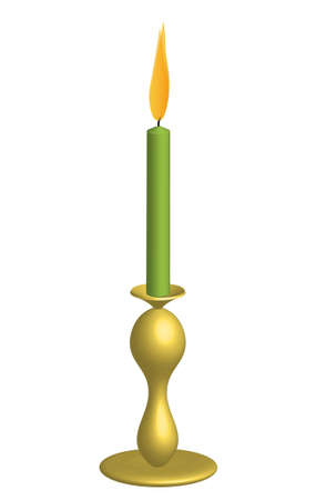 Candlestick, vectorのイラスト素材