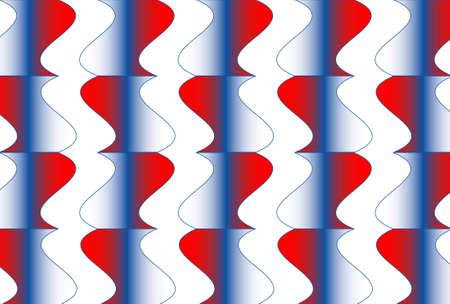 Abstract seamless background in national colors のイラスト素材