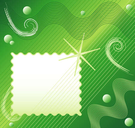 Fancy natural motive  background in vector formatのイラスト素材