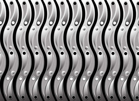 Abstract seamless background in vector and jpgのイラスト素材