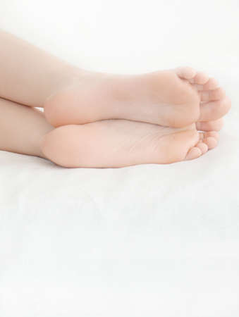 Pretty  feetの写真素材