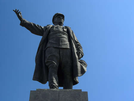 Kirov S.M. - the chief of communist party  of the Soviet Union.の写真素材