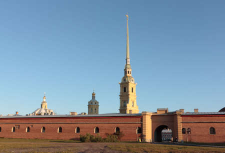 Peter and Paul fortress in St.Petersburg