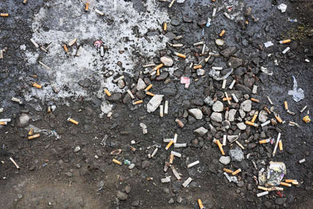 Earth underfootの写真素材