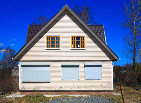 New country house on saleの写真素材