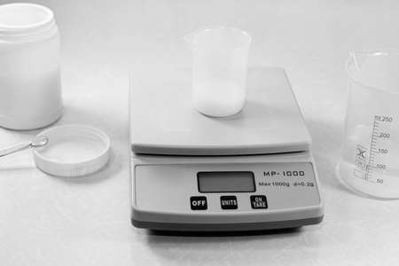 Chemistry laboratoryの写真素材