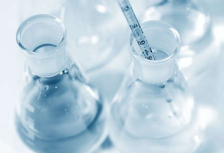 Analytical Chemistry, toned image
